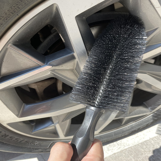 Gentle Car Wheel Cleaning Brush