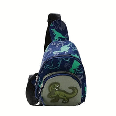 Dinosaur Crossbody Bag for Boys