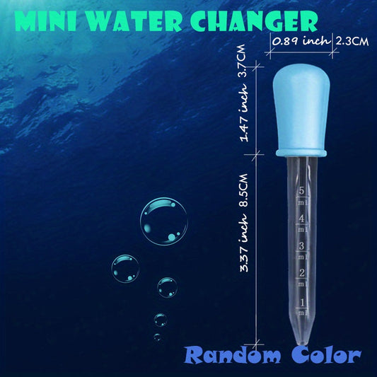 Manual Fish Tank Water Changer Aquarium Dropper