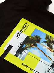 Boys Journey Graphic Tee & Drawstring Shorts Set