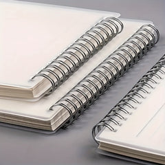 80 Pages Coil Notebook A5 B5 Grid Lined Journal Memo