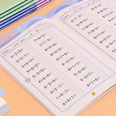 Math Addition/Subtraction Workbook: Basic to Advanced Mental Arithmetic Skills