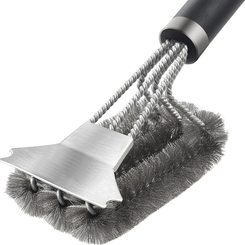 Stainless Steel Grill Brush Cleaning Tool