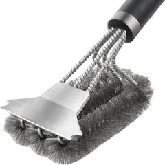 Stainless Steel Grill Brush Cleaning Tool