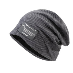 Striped Knit Slouchy Beanies for Women & Men Lightweight Hat
