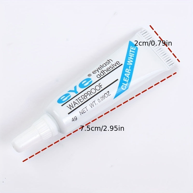 Mini Eyelash Adhesive Lash Glue 2g Strong Hold Strip Eye Lash Adhesives