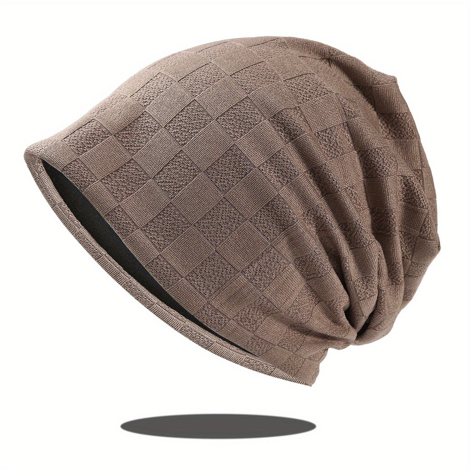 Unisex Stacking Hat Big Head Circumference Pullover Hat