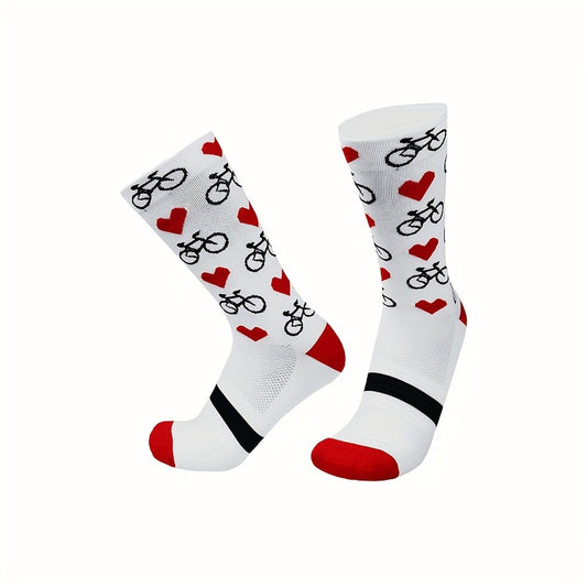 Outdoor Cycling Running Socks for Men Women