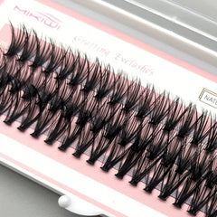 60 Cluster Lashes 30D C Curl 10 12 14 16mm Individual Lash Extensions