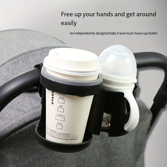 Baby Stroller Cup Holder Double Cup Holder Bottle Holder