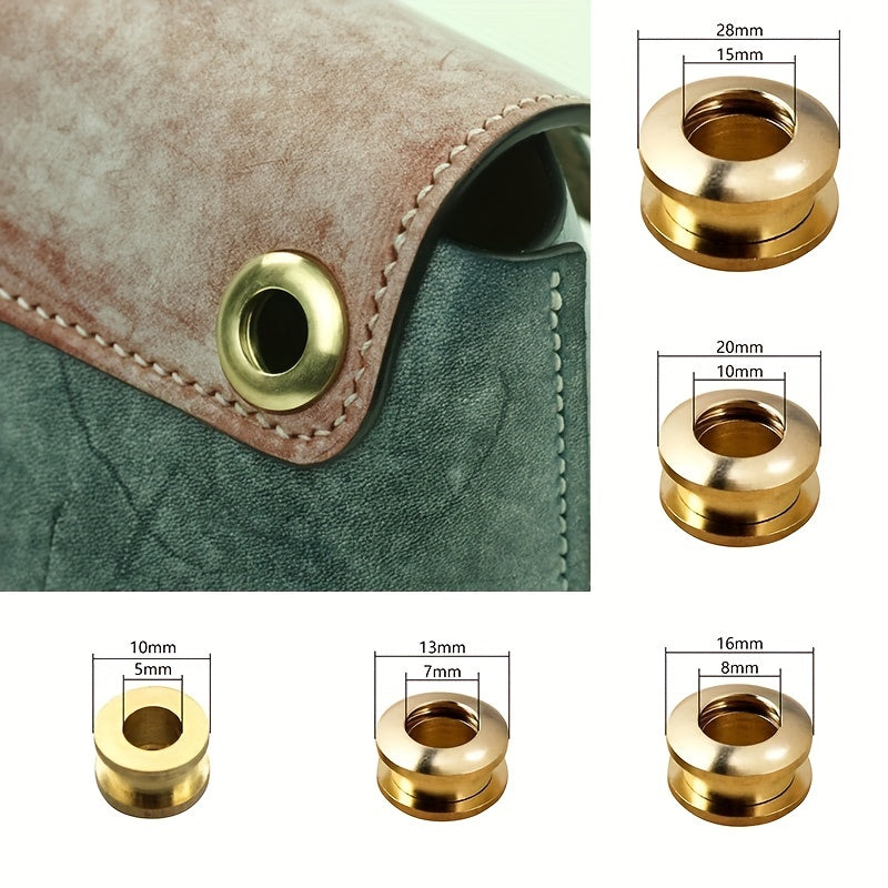 Air Eye Buckle Installation Tool Pure Copper Diy Leather Luggage Metal