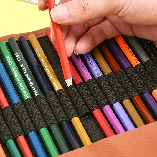 38pcs Set 36 Colors Ebony Colored Pencils for Sketching Drawing