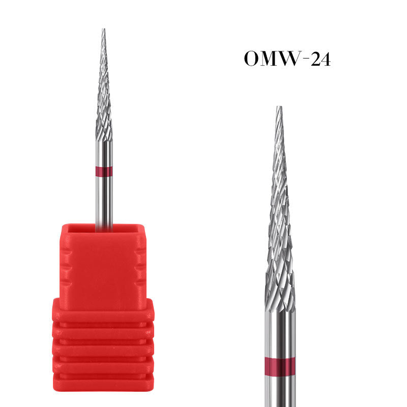 Carbide Cuticle Remover Bit for Manicure Pedicure