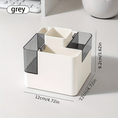 Large Capacity Pen Holder Desk Storage Box Office Desktop Multifunctional