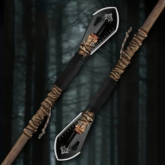 Stainless Steel Small Hand Shovel for Camping