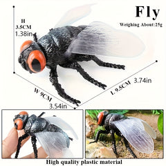 Realistic Insect Model Ornaments PVC Forest Wildlife Toys