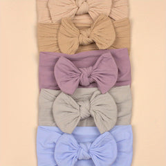 5pcs Bowknot Headbands for Baby Girls Hair Accessories