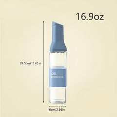 Glass Dispenser Bottle for Seasoning Vinegar and Condiments
