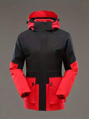 Outdoor Sports Jacket Women's Hooded Activewear