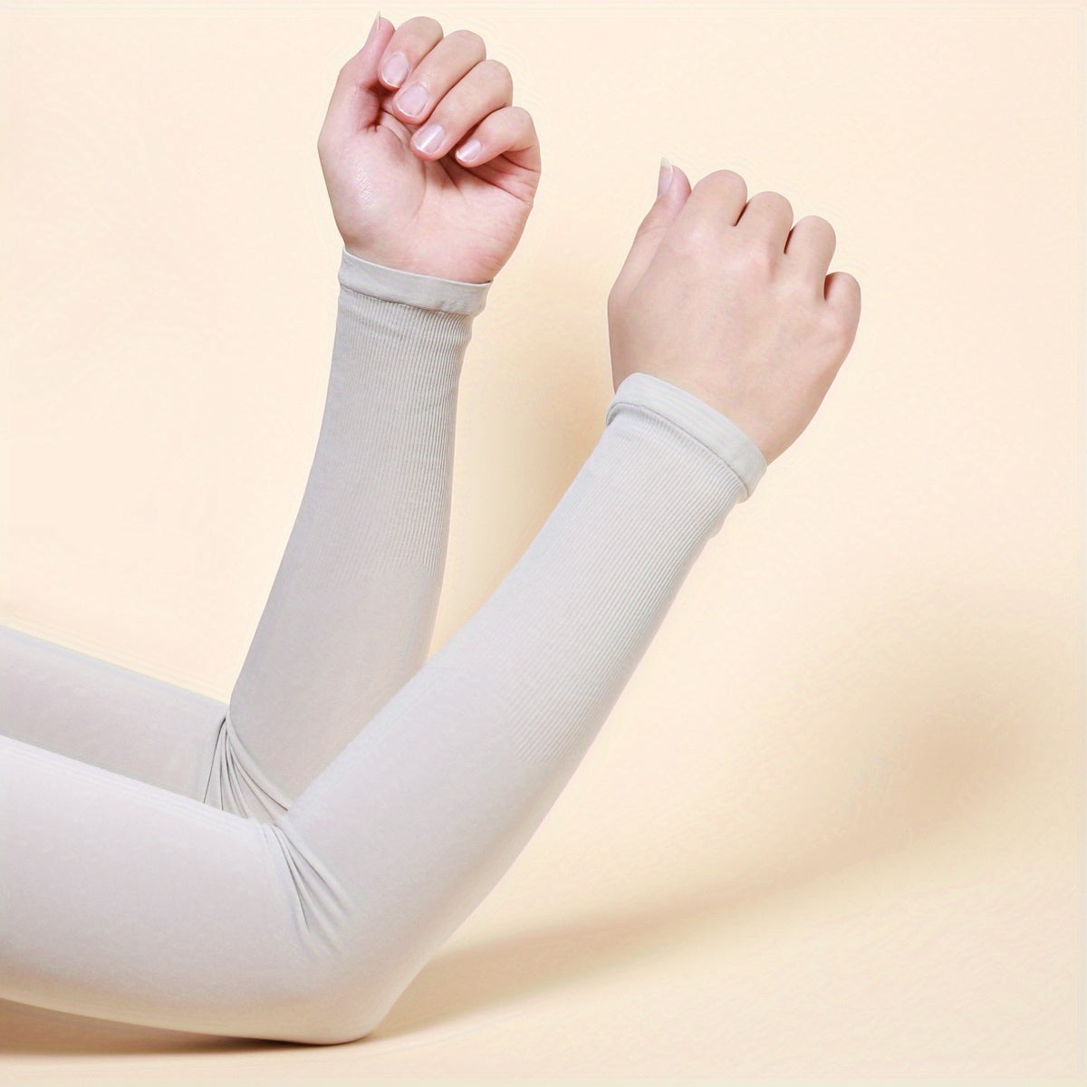 Sunscreen Sleeves Women Outdoor Cycling Arm Sleeve UV Protection