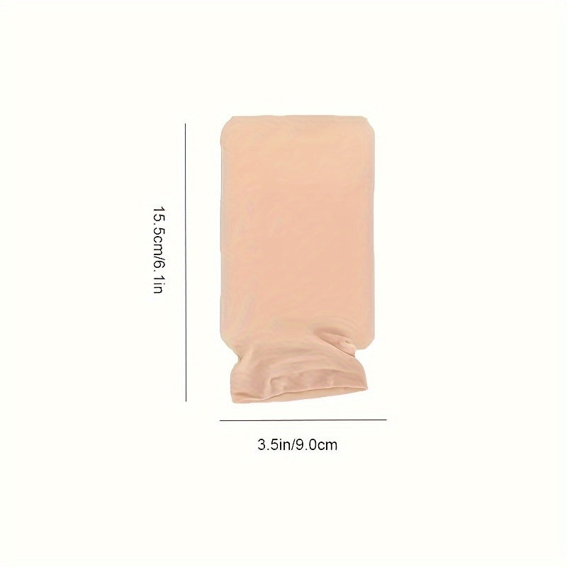 12 Pcs Nylon Wig Caps For Making Wig - Stretchy Stocking Wig Caps