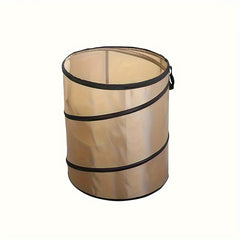 Outdoor Camping Foldable Trash Can Portable Picnic Dust Bin Garbage Bag