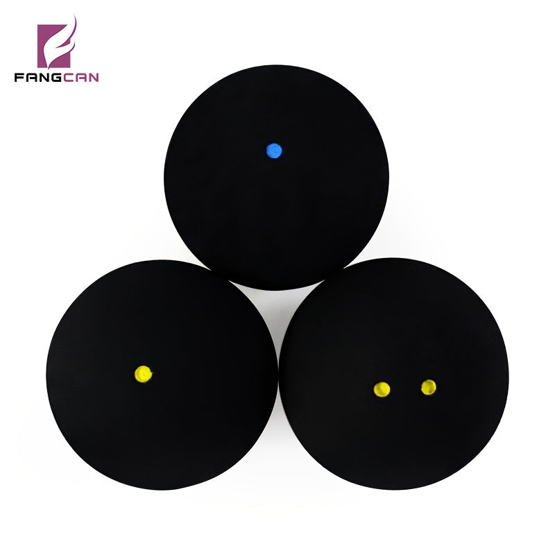 Squash Balls Red Yellow Double Yellow Dot Sets