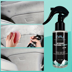 Car Interior Cleaner Kit - Anti-Aging Tools for Home Cleaning