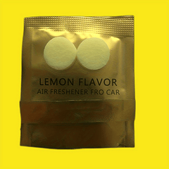 6pcs Car Fragrance Tablets Air Freshener Replacement Vent Perfume Refill