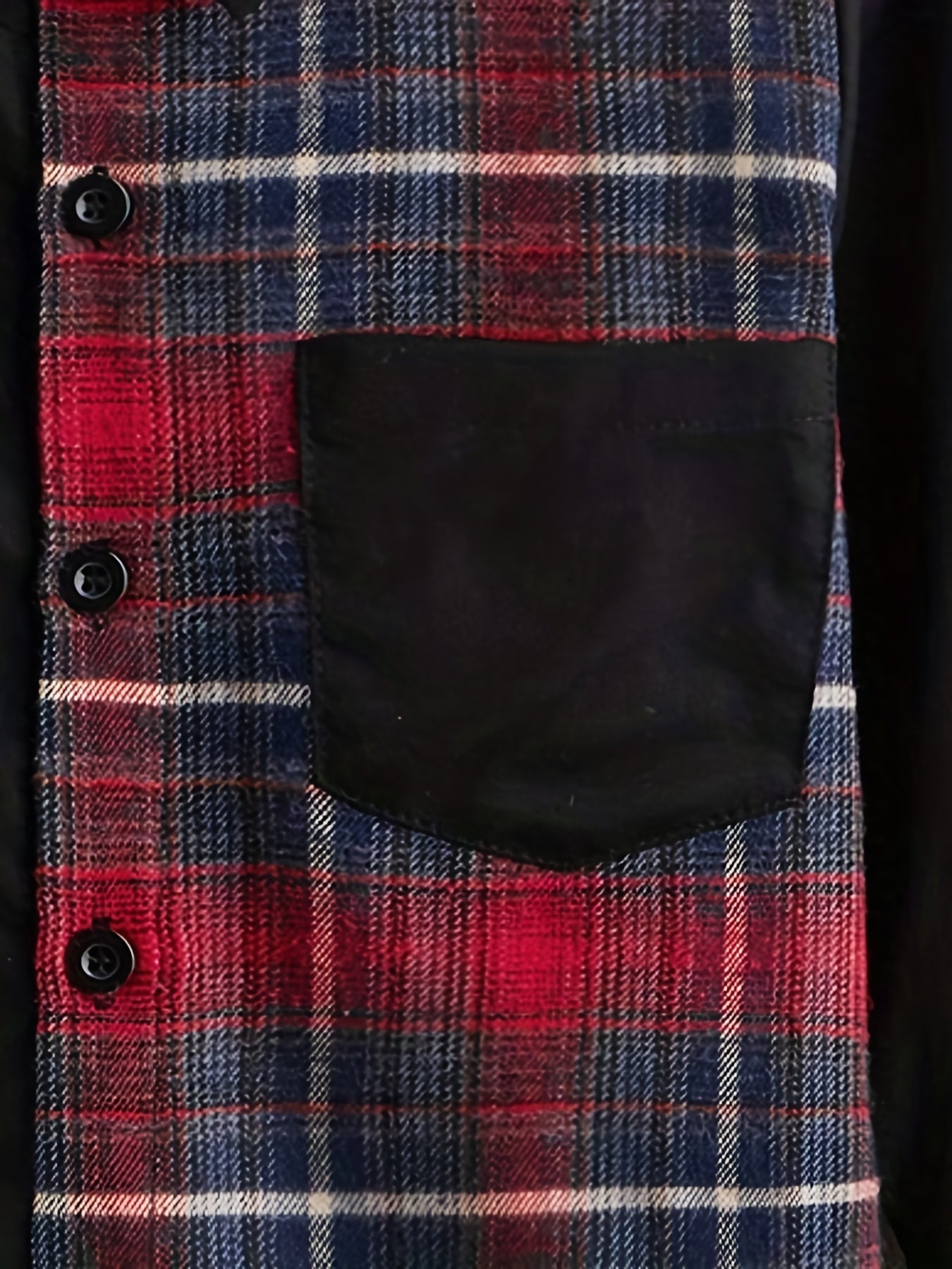 Girls Plaid Shirt Top Collared Long Sleeve