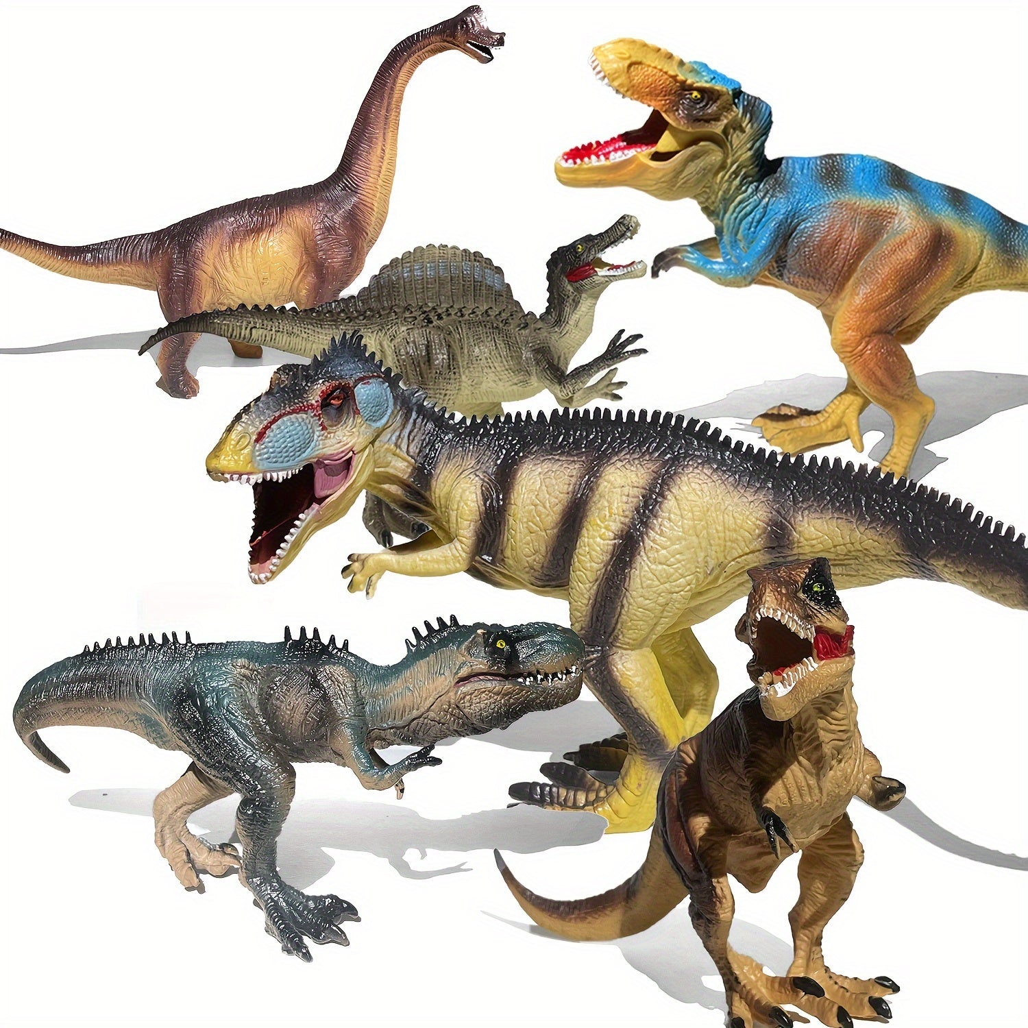 Large Size PVC Simulated Dinosaur Toys - Lifelike Dinosaur Models