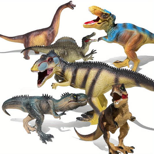Large Size PVC Simulated Dinosaur Toys - Lifelike Dinosaur Models