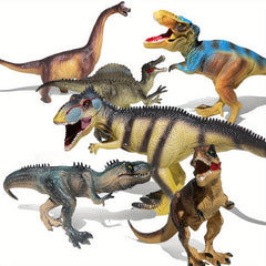 Large Size PVC Simulated Dinosaur Toys - Lifelike Dinosaur Models