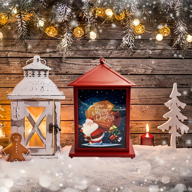 Christmas LED Light Decoration Sound Box USB Du