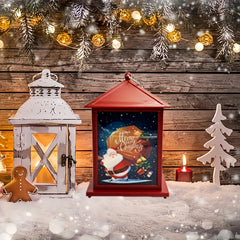 Christmas LED Light Decoration Sound Box USB Du