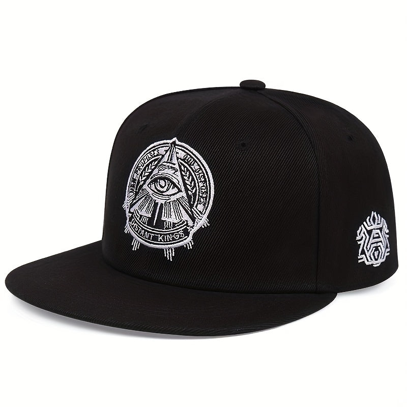 Sunshade Adjustable Baseball Cap Eye of Horus Pattern Outdoor Sport