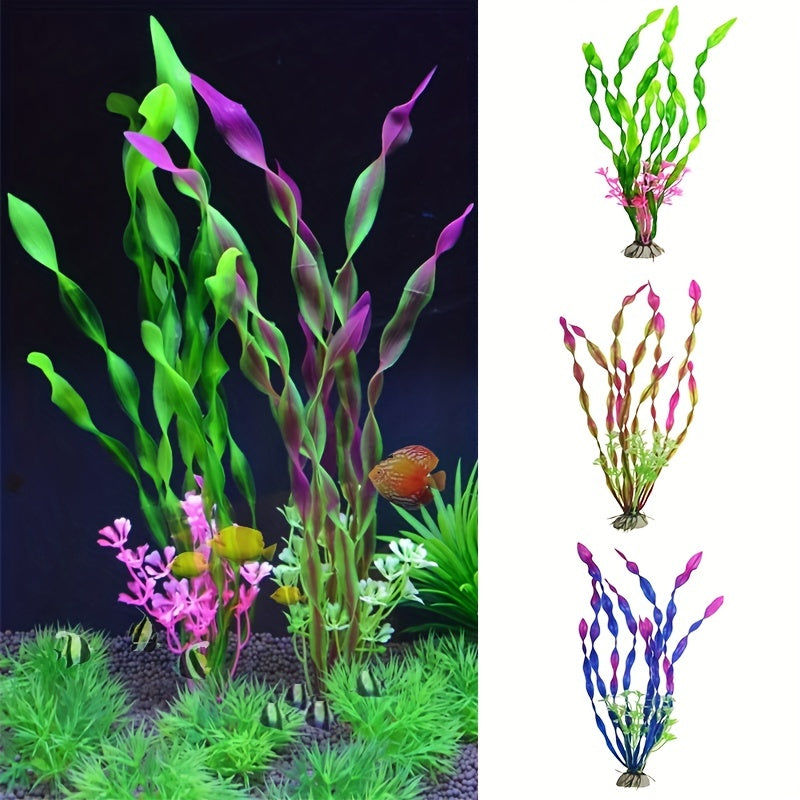 Artificial Aquatic Plants For Aquarium And Fish Tank Ornaments