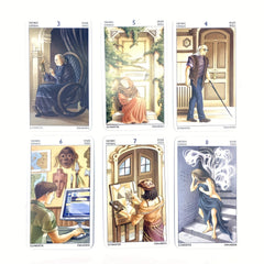 Tarot 78 Doors Family Gathering Party Board Game