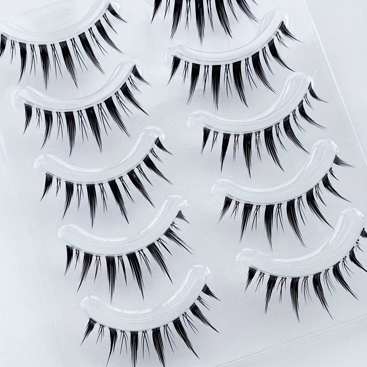 Spiky Manga Anime Cosplay Eyelashes 12mm