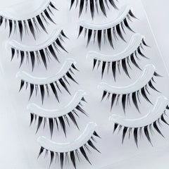 Spiky Manga Anime Cosplay Eyelashes 12mm