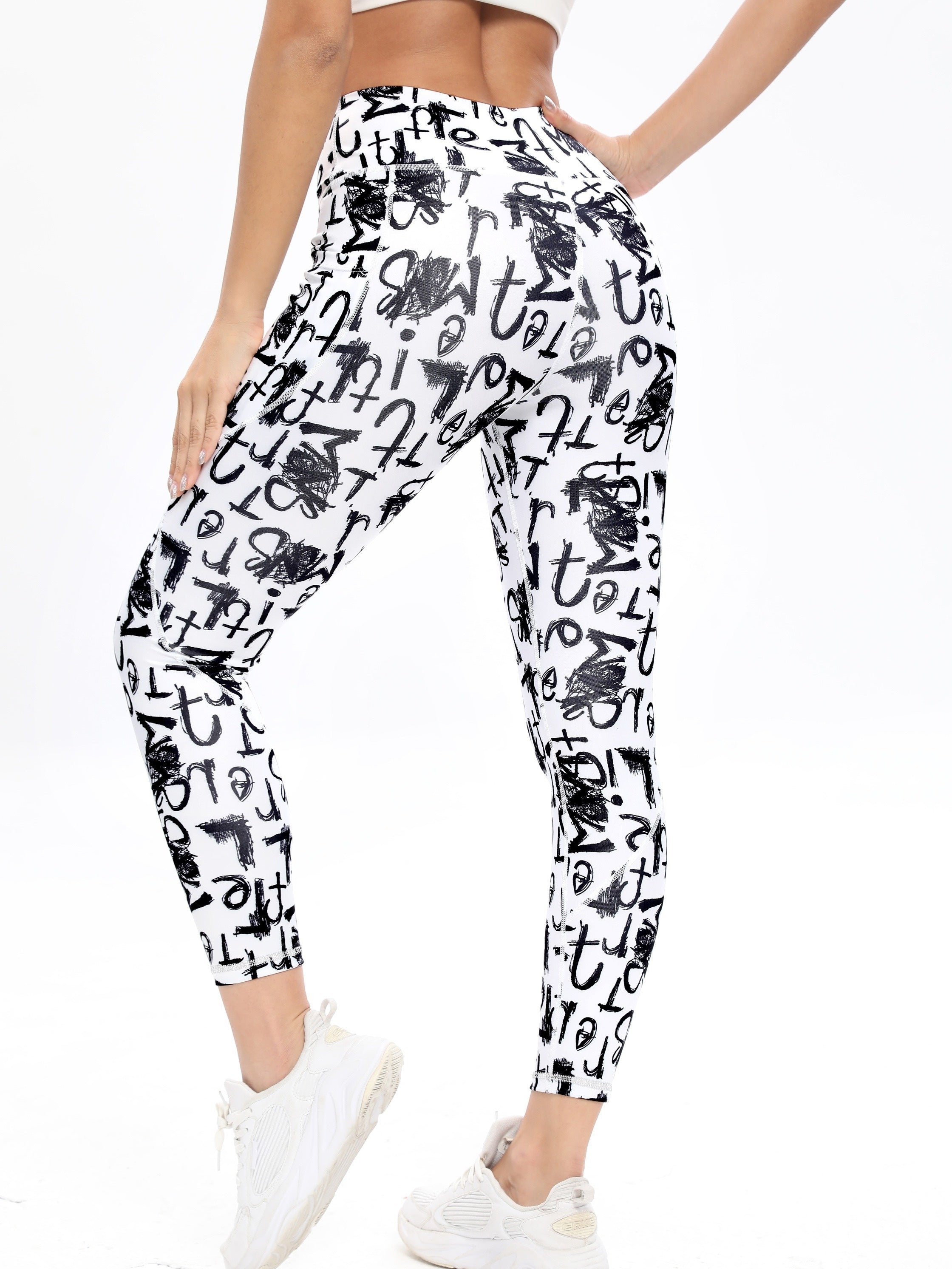 Slimming Leggings High Stretch Slim Fit Yoga Pants Women's Activewear