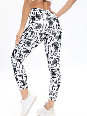 Slimming Leggings High Stretch Slim Fit Yoga Pants Women's Activewear