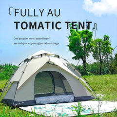 Outdoor Tent Fully Automatic Quick Opening Sunscreen Waterproof Thickened Tent