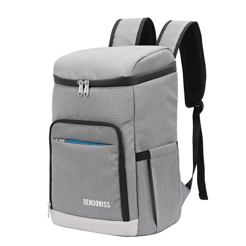 22L Waterproof Insulated Shoulder Bag for Camping and Hiking