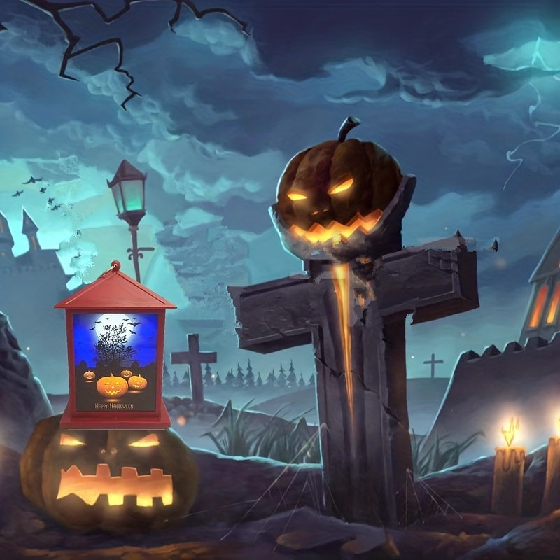 Halloween LED Horror Dynamic Sound Lights