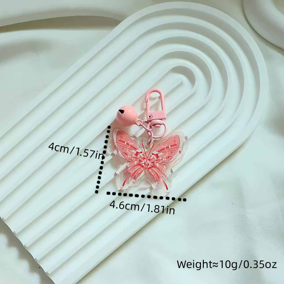 Butterfly Keychain Cartoon Bag Decoration Pendant