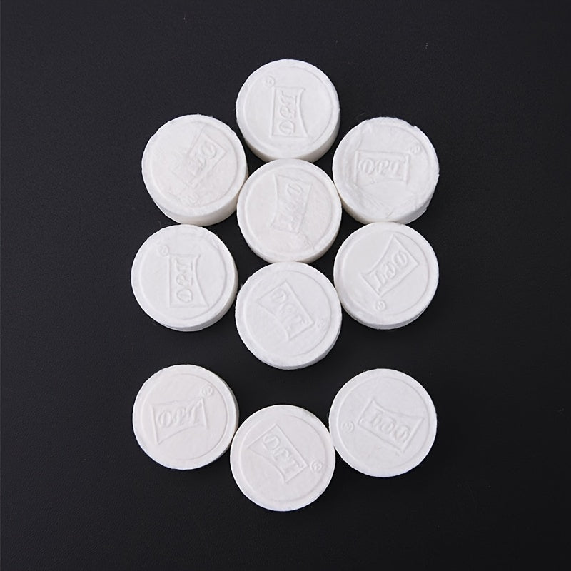 10pcs Portable Magic Compressed Travel Towel Lightweight Bathroom Accessory