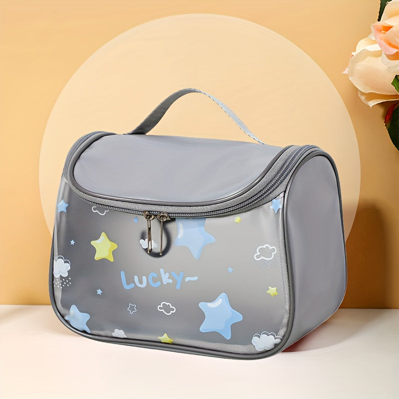 Portable Hanging Travel Toiletry Bag Large Capacity Makeup Cosmetic Bag
