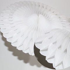 3pcs Hollow Out Paper Fan Party Decorations