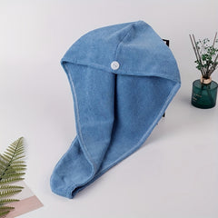 Microfiber Hair Towel Cap Absorbent Hair Towel Wrap Fast Drying Hair Wraps Women